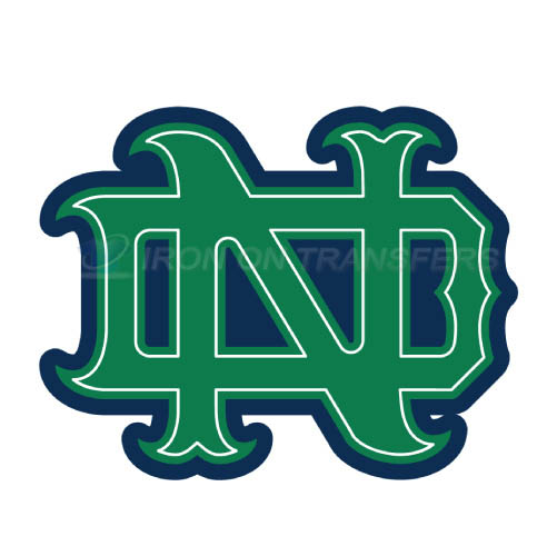 Notre Dame Fighting Irish Logo T-shirts Iron On Transfers N5713